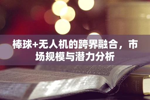 棒球+无人机的跨界融合，市场规模与潜力分析