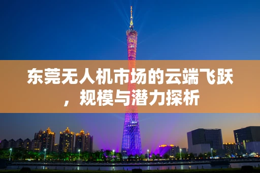 东莞无人机市场的云端飞跃，规模与潜力探析