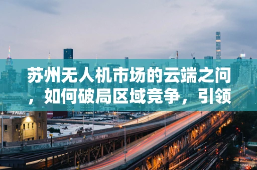苏州无人机市场的云端之问，如何破局区域竞争，引领创新发展？