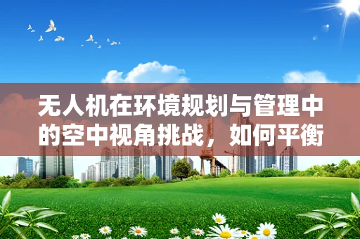 无人机在环境规划与管理中的空中视角挑战，如何平衡技术优势与法规限制？