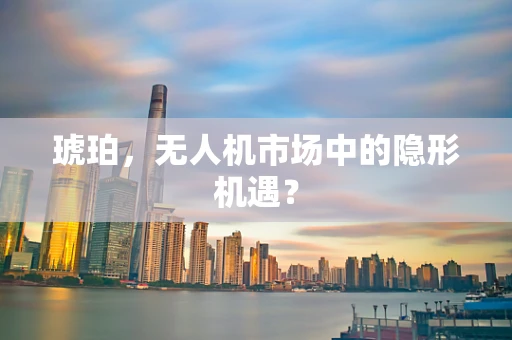 琥珀，无人机市场中的隐形机遇？