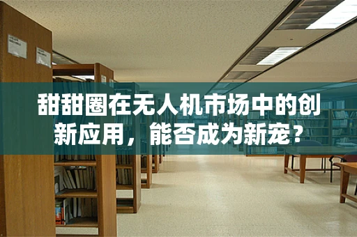 甜甜圈在无人机市场中的创新应用，能否成为新宠？