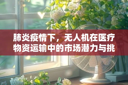 肺炎疫情下，无人机在医疗物资运输中的市场潜力与挑战？
