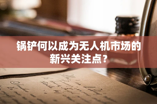 锅铲何以成为无人机市场的新兴关注点？