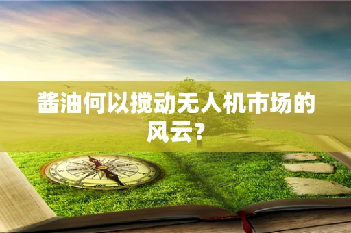酱油何以搅动无人机市场的风云？
