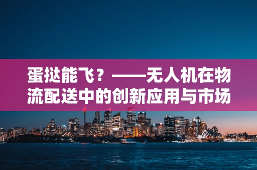 蛋挞能飞？——无人机在物流配送中的创新应用与市场潜力