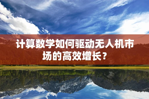计算数学如何驱动无人机市场的高效增长？