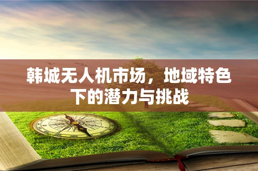 韩城无人机市场，地域特色下的潜力与挑战