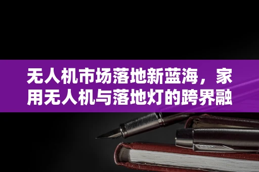 无人机市场落地新蓝海，家用无人机与落地灯的跨界融合