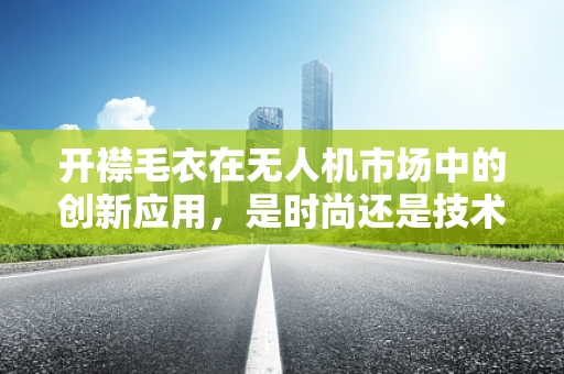 开襟毛衣在无人机市场中的创新应用，是时尚还是技术革新？