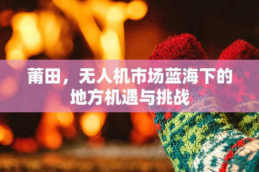 莆田，无人机市场蓝海下的地方机遇与挑战