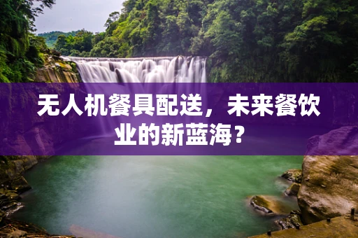 无人机餐具配送，未来餐饮业的新蓝海？