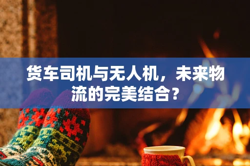货车司机与无人机，未来物流的完美结合？