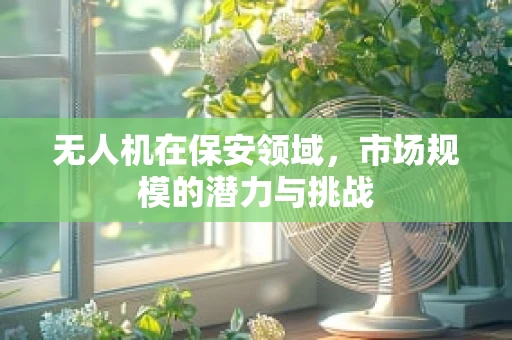 无人机在保安领域，市场规模的潜力与挑战