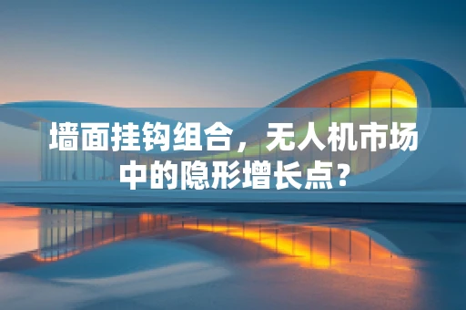 墙面挂钩组合，无人机市场中的隐形增长点？