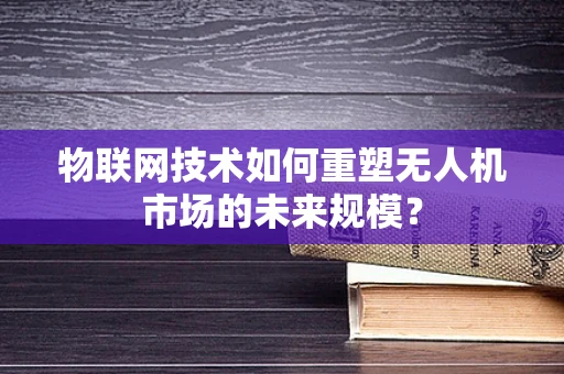 物联网技术如何重塑无人机市场的未来规模？