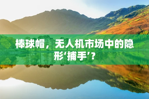 棒球帽，无人机市场中的隐形‘捕手’？
