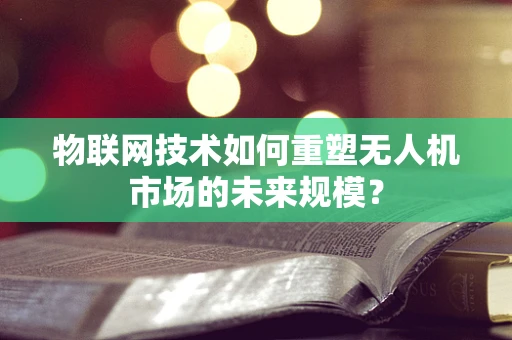 物联网技术如何重塑无人机市场的未来规模？