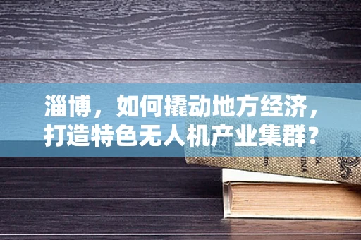 淄博，如何撬动地方经济，打造特色无人机产业集群？