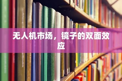 无人机市场，镜子的双面效应