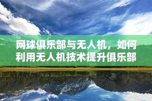 网球俱乐部与无人机，如何利用无人机技术提升俱乐部运营效率？