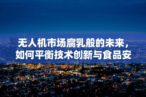 无人机市场腐乳般的未来，如何平衡技术创新与食品安全？