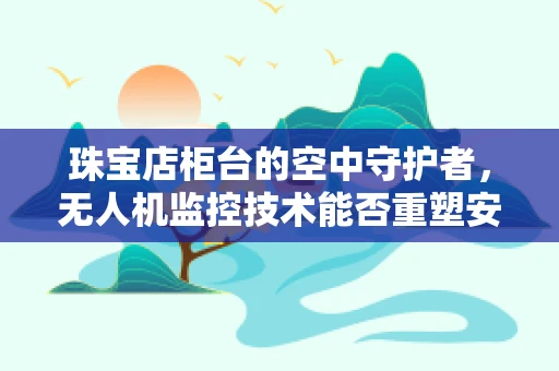 珠宝店柜台的空中守护者，无人机监控技术能否重塑安全防线？