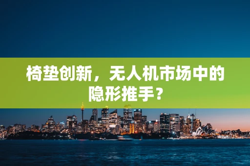 椅垫创新，无人机市场中的隐形推手？