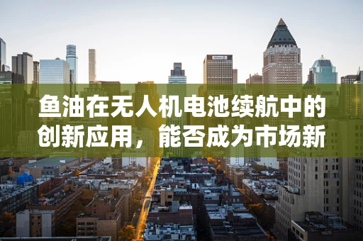鱼油在无人机电池续航中的创新应用，能否成为市场新宠？