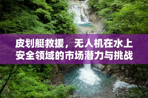 皮划艇救援，无人机在水上安全领域的市场潜力与挑战