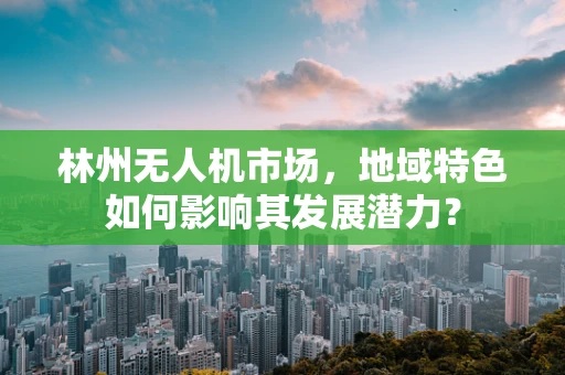 林州无人机市场，地域特色如何影响其发展潜力？