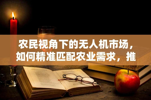 农民视角下的无人机市场，如何精准匹配农业需求，推动技术普及？