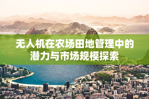 无人机在农场田地管理中的潜力与市场规模探索