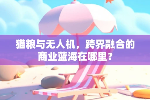 猫粮与无人机，跨界融合的商业蓝海在哪里？