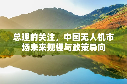 总理的关注，中国无人机市场未来规模与政策导向