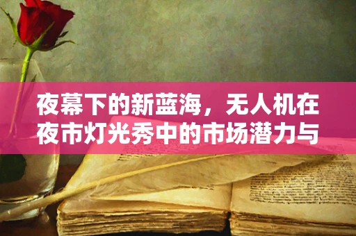 夜幕下的新蓝海，无人机在夜市灯光秀中的市场潜力与挑战