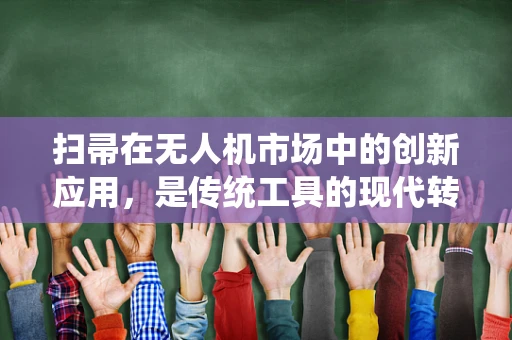 扫帚在无人机市场中的创新应用，是传统工具的现代转型，还是新市场的潜在蓝海？