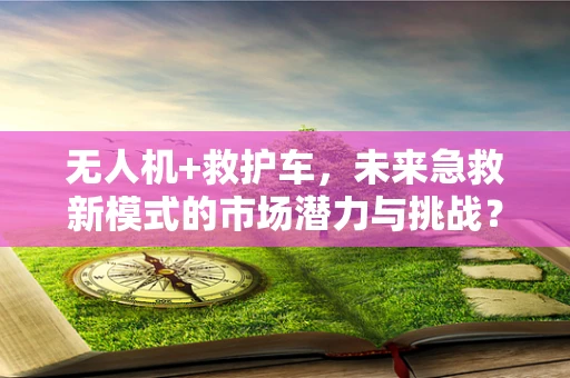 无人机+救护车，未来急救新模式的市场潜力与挑战？