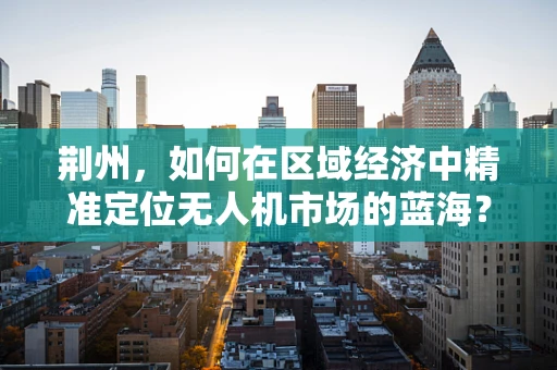 荆州，如何在区域经济中精准定位无人机市场的蓝海？