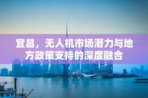 宜昌，无人机市场潜力与地方政策支持的深度融合