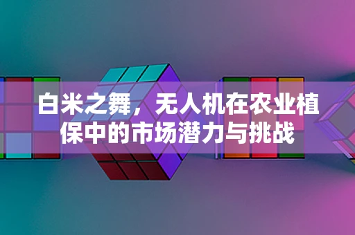 白米之舞，无人机在农业植保中的市场潜力与挑战