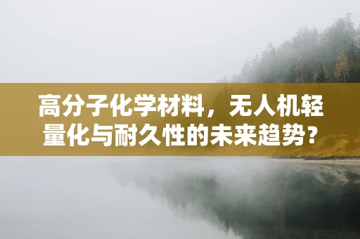 高分子化学材料，无人机轻量化与耐久性的未来趋势？