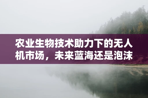农业生物技术助力下的无人机市场，未来蓝海还是泡沫？