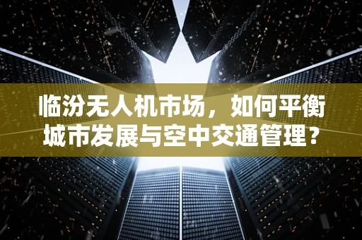 临汾无人机市场，如何平衡城市发展与空中交通管理？