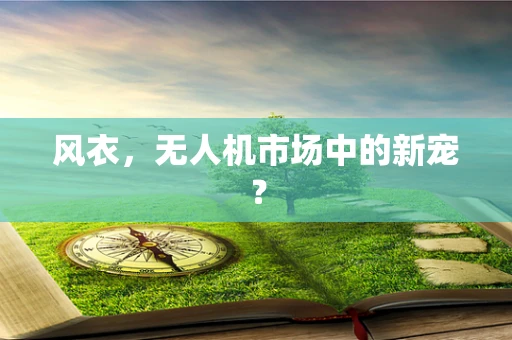 风衣，无人机市场中的新宠？