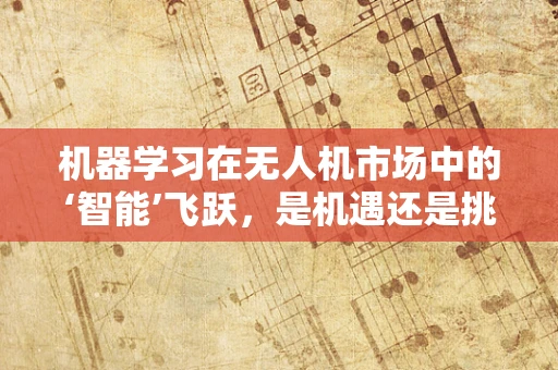 机器学习在无人机市场中的‘智能’飞跃，是机遇还是挑战？