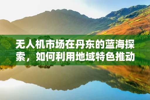 无人机市场在丹东的蓝海探索，如何利用地域特色推动地方经济发展？