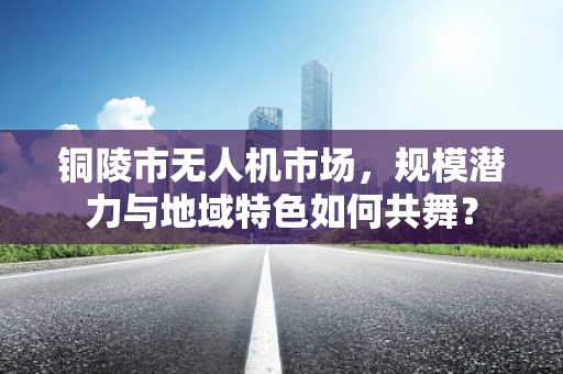 铜陵市无人机市场，规模潜力与地域特色如何共舞？