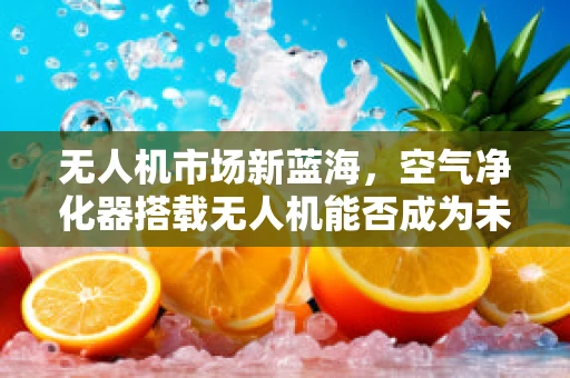 无人机市场新蓝海，空气净化器搭载无人机能否成为未来趋势？