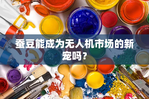 蚕豆能成为无人机市场的新宠吗？